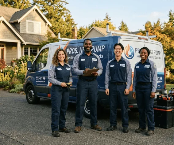 Heat Pump Installation company in Grove City, PA