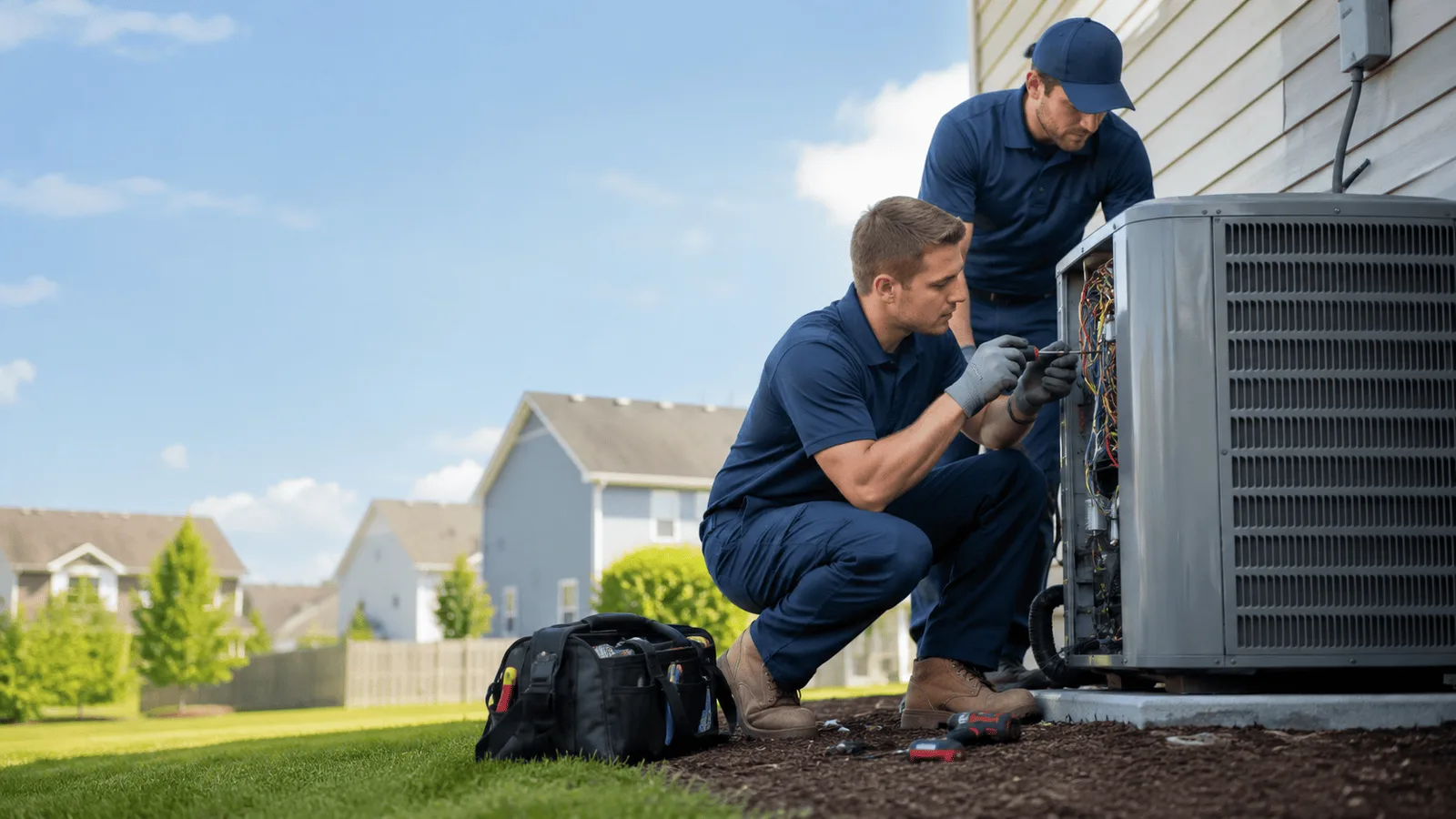 Heat Pump Installation in Grove City, PA near me